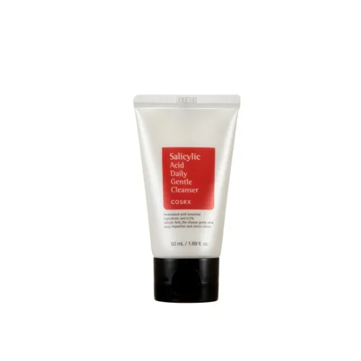 COSRX-Salicylic-Acid-Daily-Gentle-Cleanser-Mini-50ml.jpg COSRX Salicylic Acid Daily Gentle Cleanser Mini 50ml - Image 1
