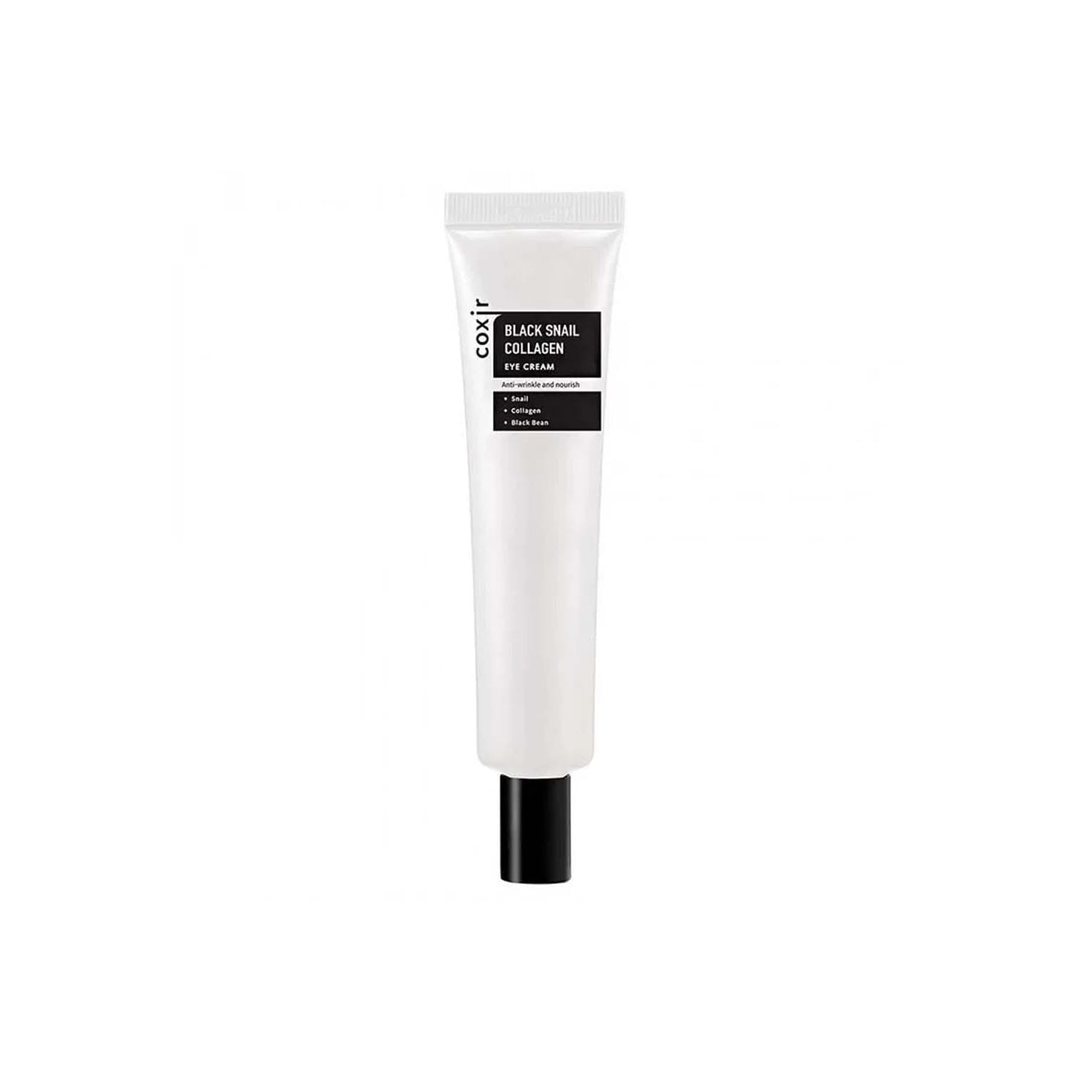 COXIR-Black-Snail-Collagen-Eye-Cream-30ml.jpg COXIR Black Snail Collagen Eye Cream 30ml - Image 1