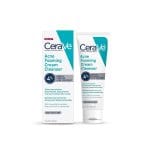 CeraVe Acne Foaming Cream Cleanser with 4% Benzoyl Peroxide – 150ml