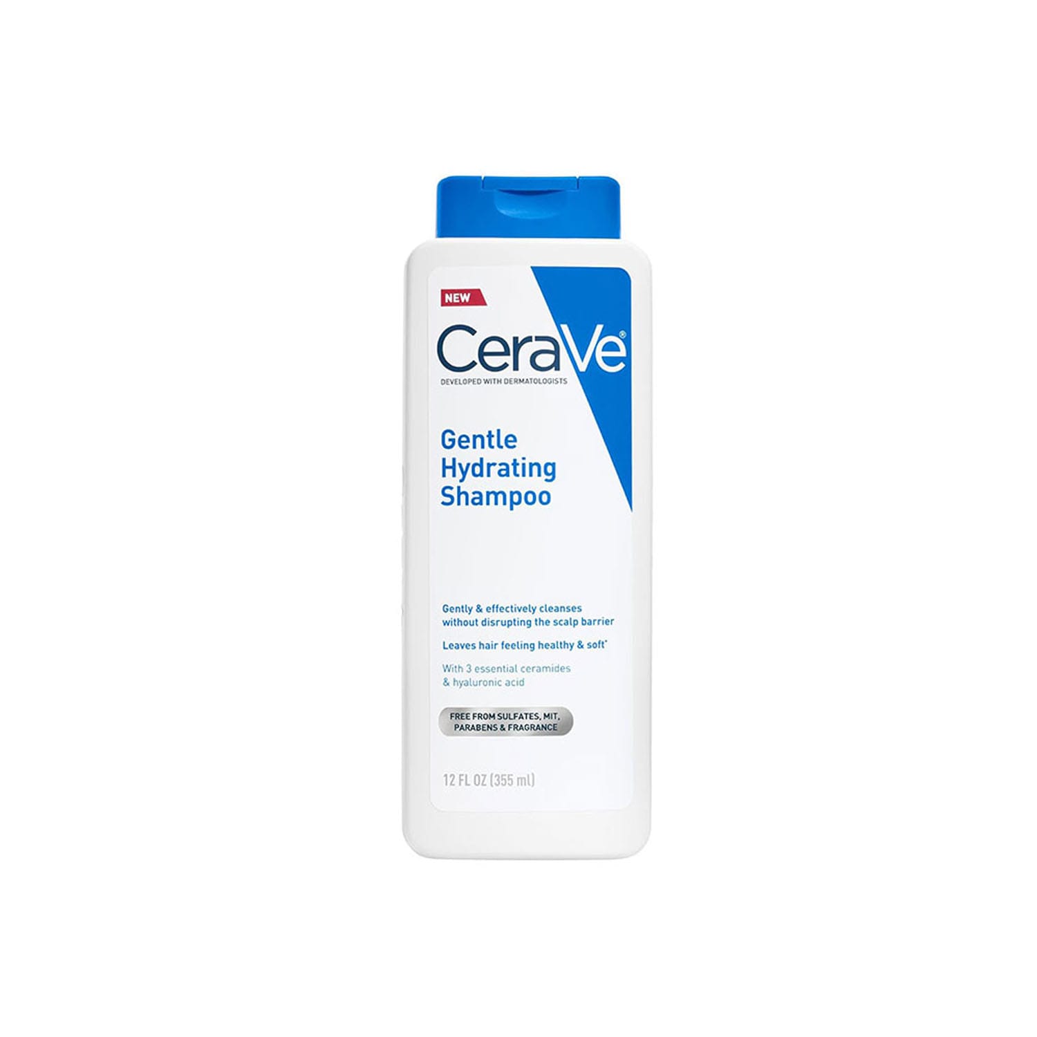 CeraVe-Gentle-Hydrating-Shampoo-–-355ml.jpg CeraVe Gentle Hydrating Shampoo – 355ml - Image 1