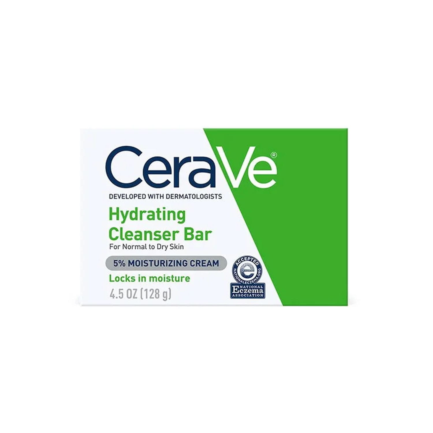 CeraVe-Hydrating-Cleanser-Bar-–-128g.jpg CeraVe Hydrating Cleanser Bar – 128g - Image 1