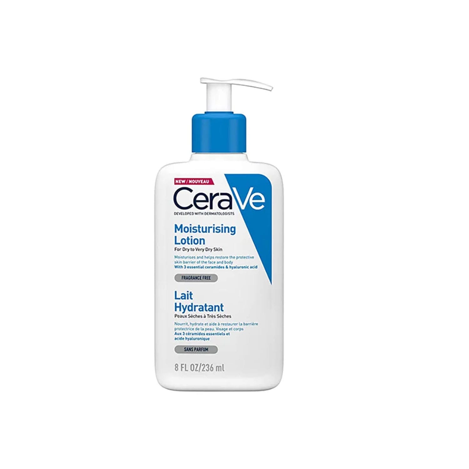 CeraVe-Moisturising-Lotion-for-Dry-to-Very-Dry-Skin-–-236ml.jpg CeraVe Moisturising Lotion for Dry to Very Dry Skin – 236ml - Image 1