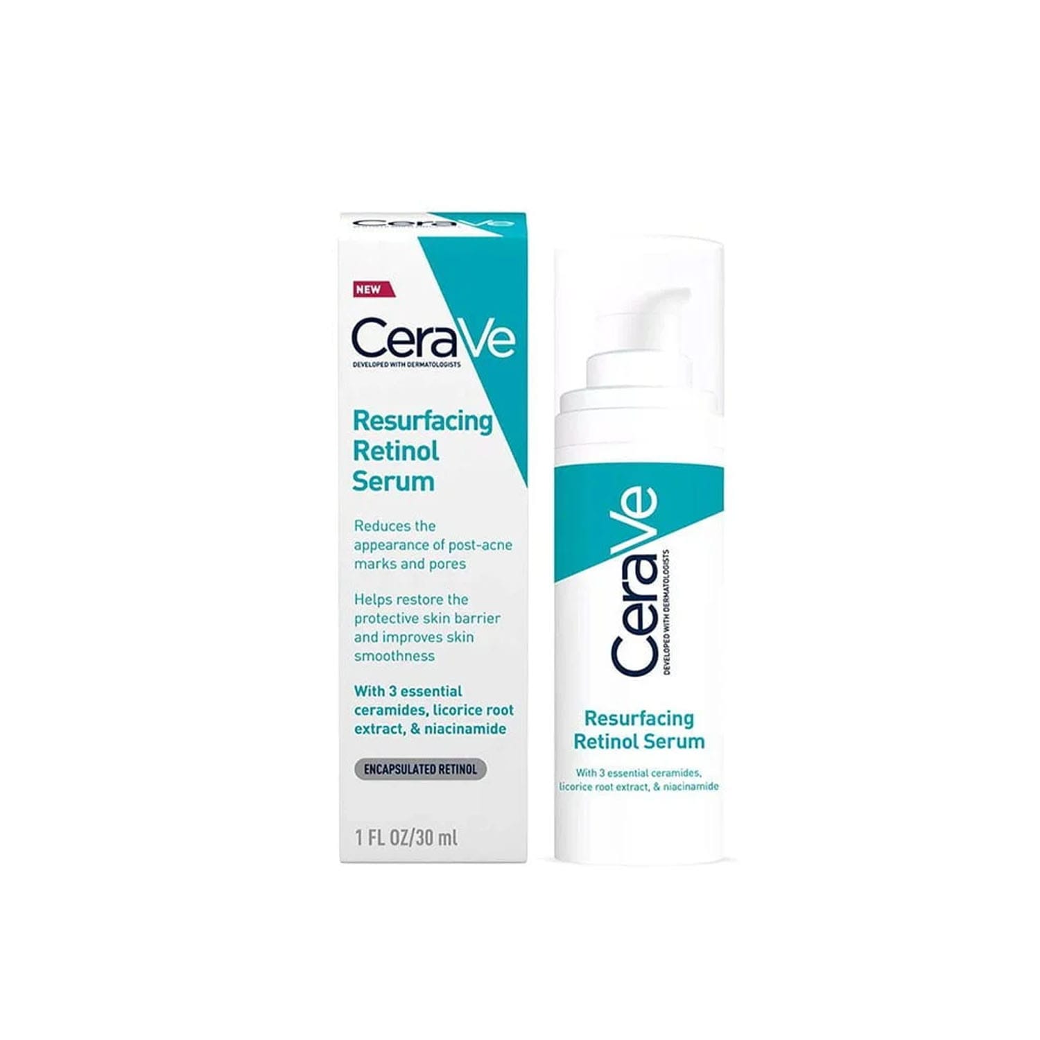 CeraVe-Resurfacing-Retinol-Serum-–-30ml-1.jpg Cerave Resurfacing Retinol Serum – 30ml - Image 1
