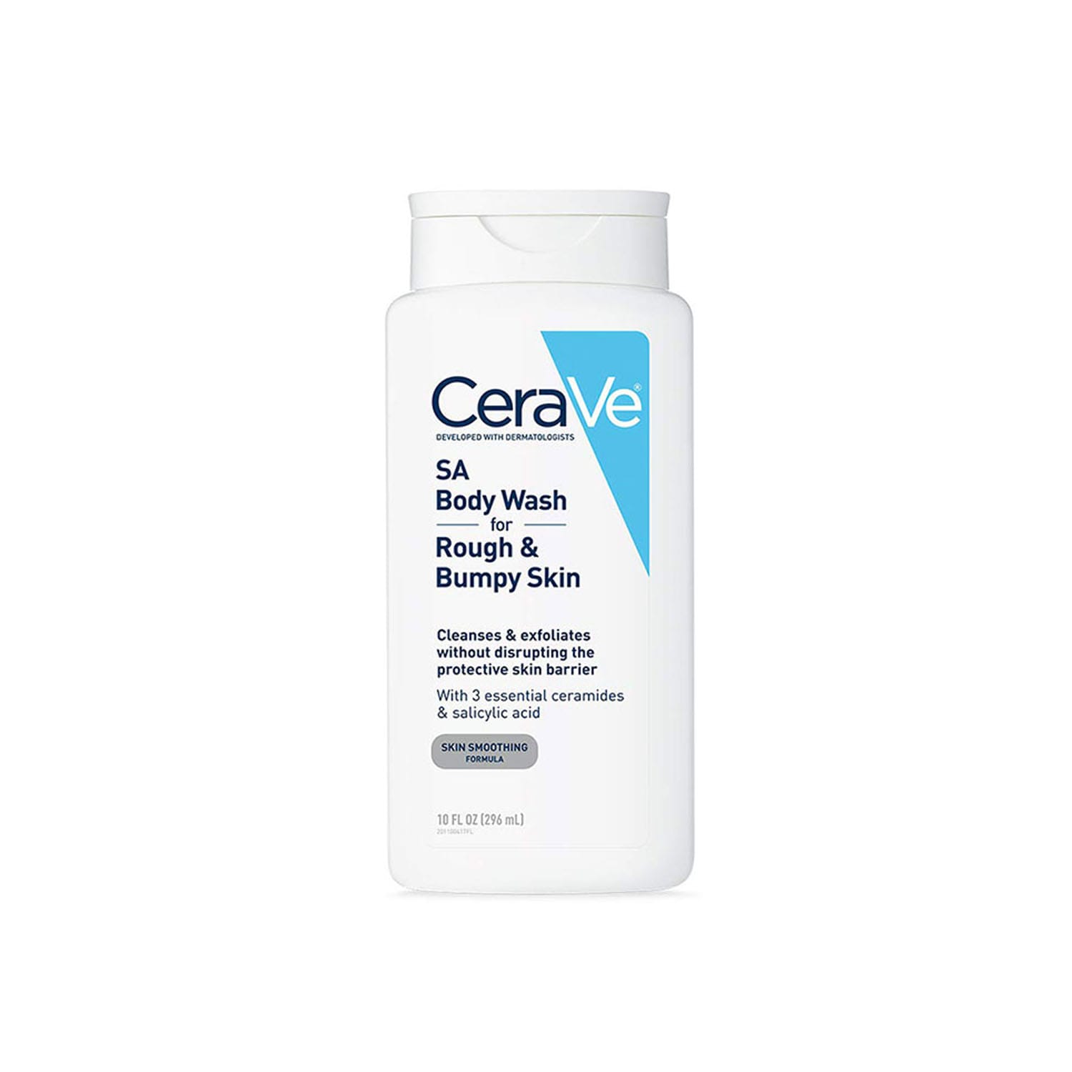 CeraVe-SA-Body-Wash-for-Rough-Bumpy-Skin-–-296ml.jpg CeraVe SA Body Wash for Rough & Bumpy Skin – 296ml - Image 1