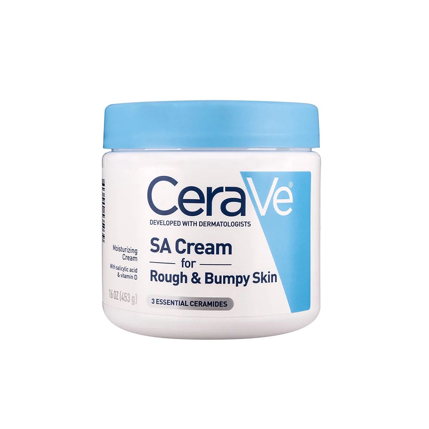 CeraVe-Sa-Cream-For-Rough-Bumpy-Skin-–-453g.jpg CeraVe Sa Cream For Rough & Bumpy Skin – 453g - Image 1