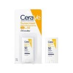 CeraVe Sunscreen Stick Broad Spectrum SPF 50 (13.32gm)