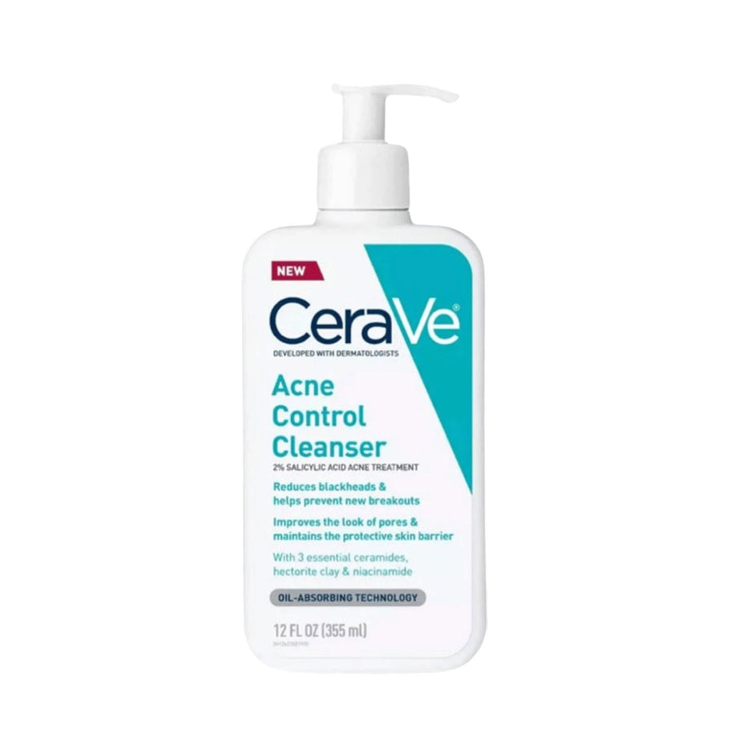 Cerave-Acne-Control-Cleanser-–-355ml.jpg Cerave Acne Control Cleanser – 355ml - Image 1