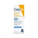 Cerave Hydrating Sunscreen Broad Spectrum SPF50 – 75ml