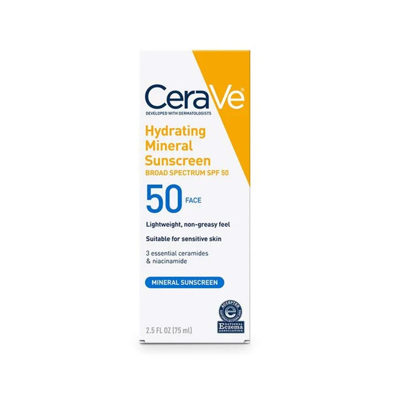 Cerave-Hydrating-Sunscreen-Broad-Spectrum-SPF50-–-75ml.jpg Cerave Hydrating Sunscreen Broad Spectrum SPF50 – 75ml - Image 1
