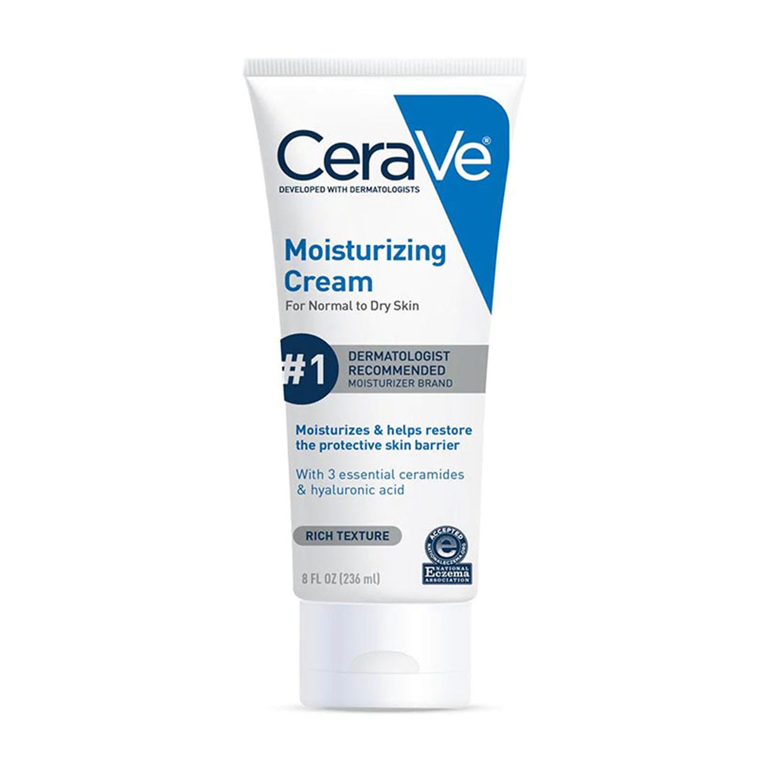 Cerave-Moisturizing-Cream-For-Normal-To-Dry-Skin-–-236ml.jpg Cerave Moisturizing Cream For Normal To Dry Skin – 236ml - Image 1