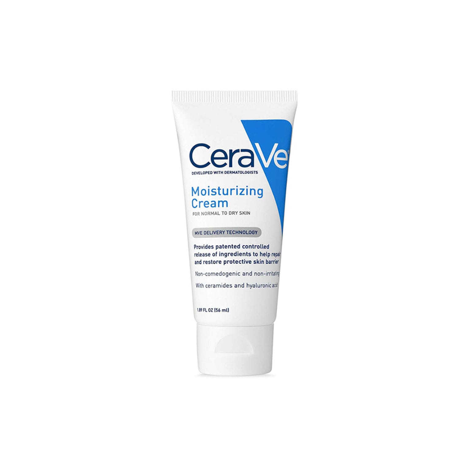 Cerave-Moisturizing-Cream-For-Normal-To-Dry-Skin-–-56ml.jpg Cerave Moisturizing Cream For Normal To Dry Skin – 56ml - Image 1