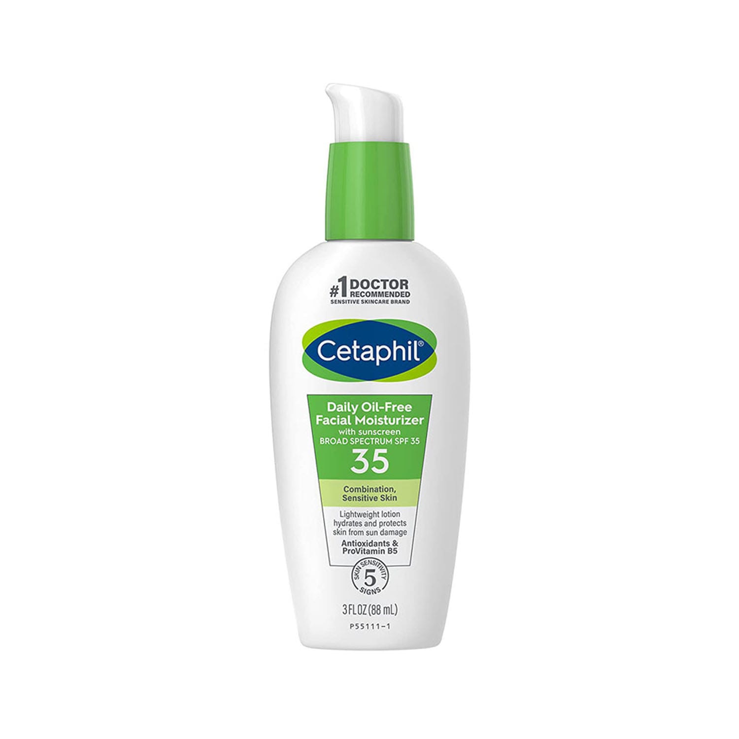 Cetaphil-Daily-Oil-Free-Facial-Moisturizer-SPF-35.jpg Cetaphil Daily Oil Free Facial Moisturizer SPF 35 88ml - Image 1
