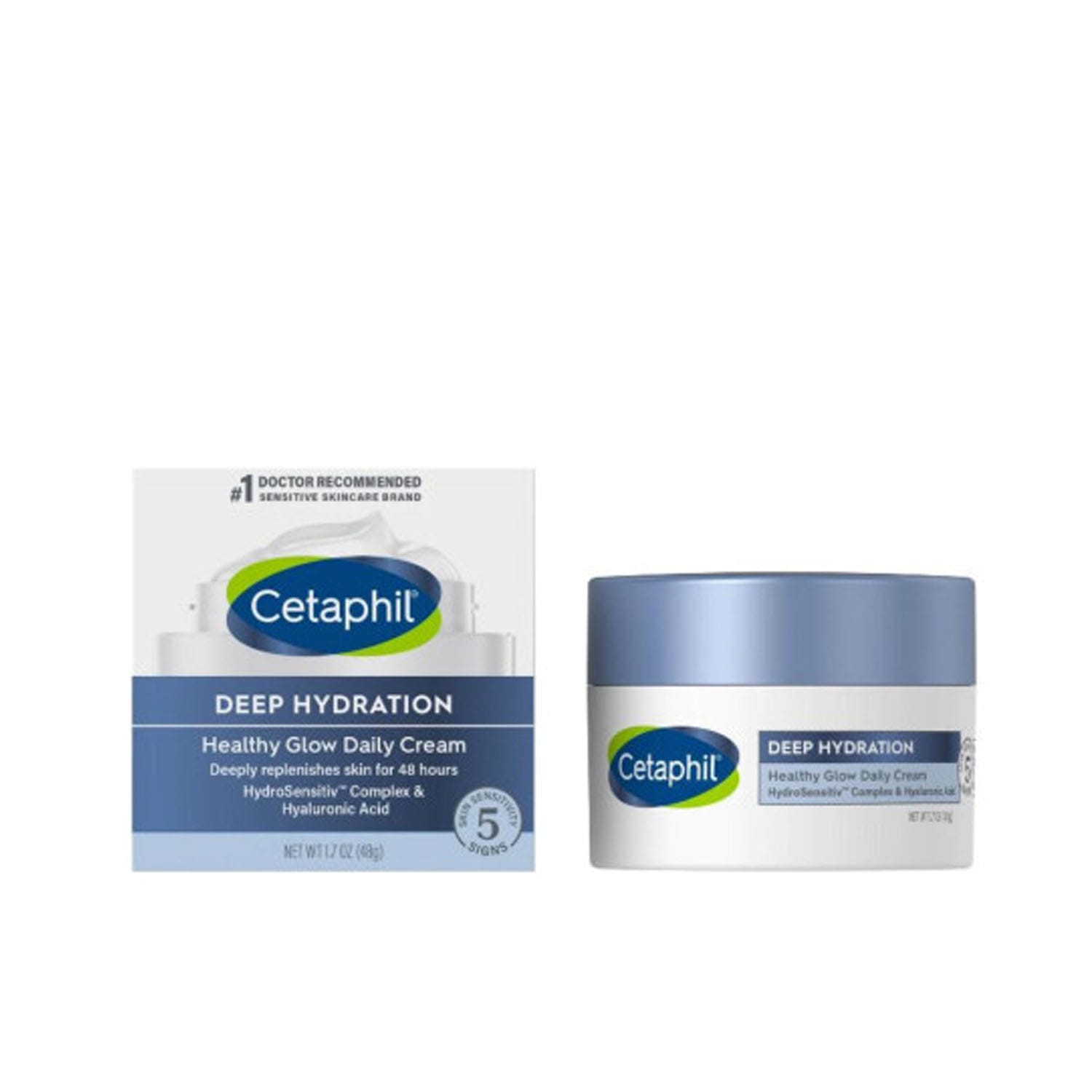 Cetaphil-Deep-Hydration-Healthy-Glow-Daily-Cream-48g.jpg Cetaphil Deep Hydration Healthy Glow Daily Cream 48g - Image 1