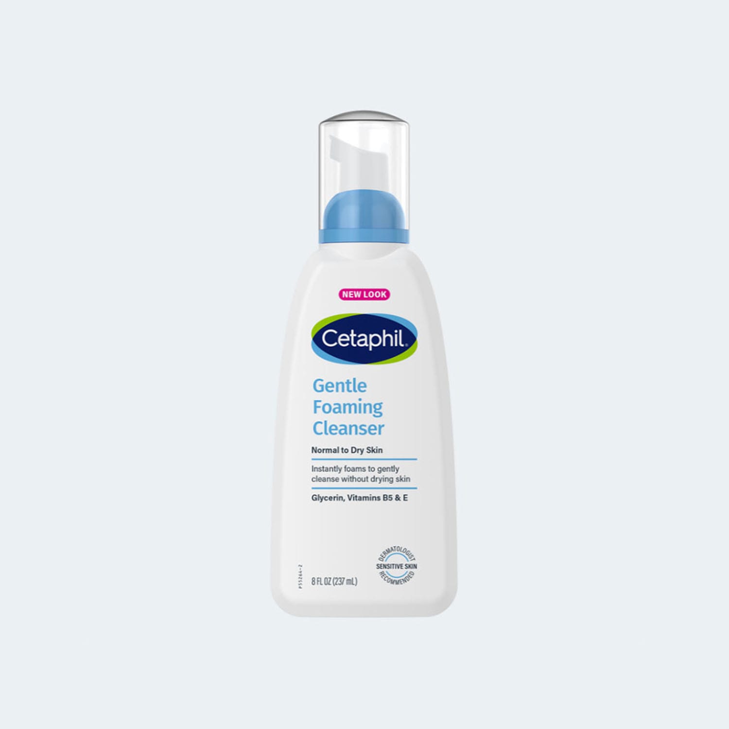 Cetaphil-Gentle-Foaming-Cleanser-Normal-to-Dry-Skin-–-237ml.jpg Cetaphil Gentle Foaming Cleanser Normal to Dry Skin – 237ml - Image 1