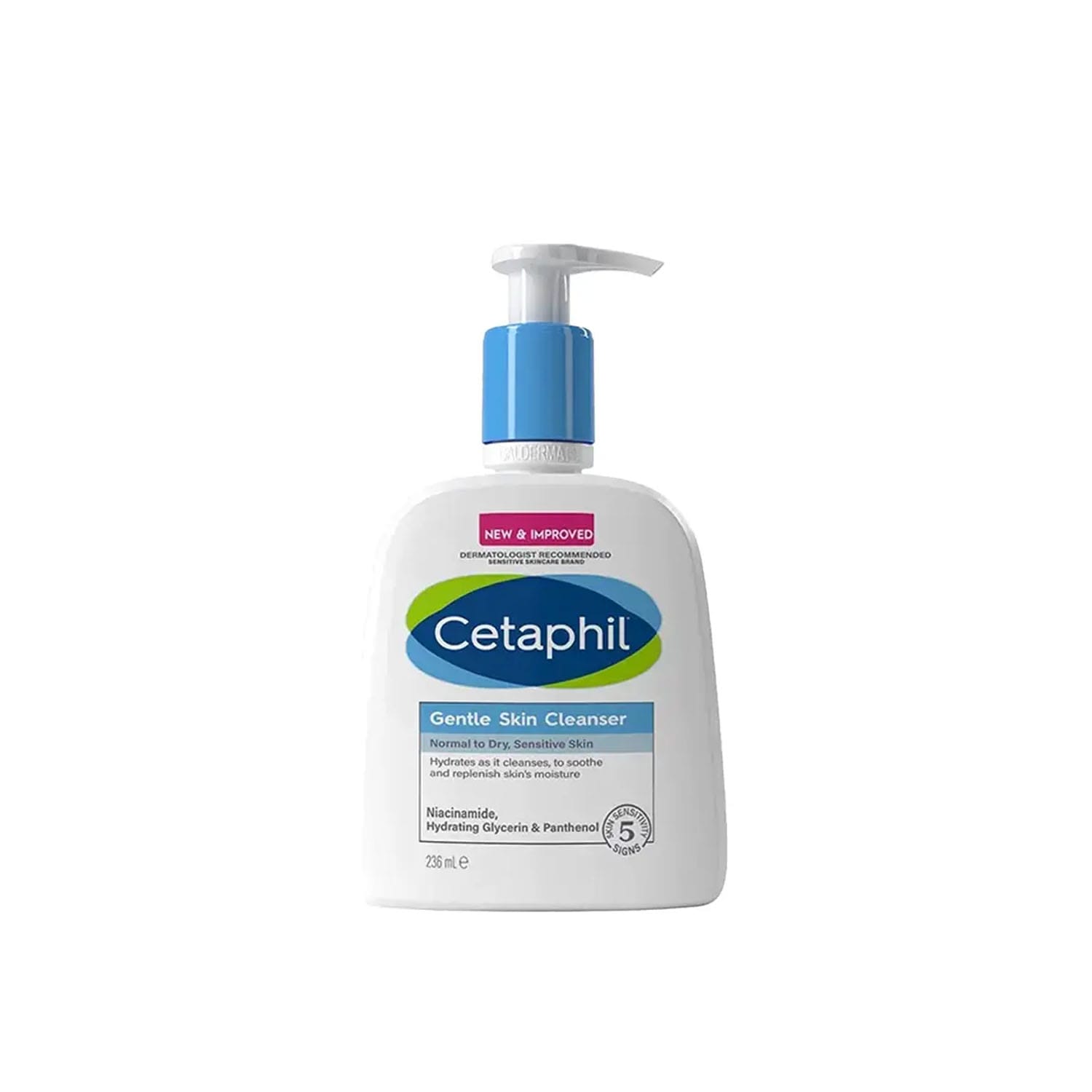 Cetaphil-Gentle-Skin-Cleanser-Normal-To-Dry-Sensitive-Skin-236ml.jpg Cetaphil Gentle Skin Cleanser Normal To Dry Sensitive Skin - 236ml - Image 1