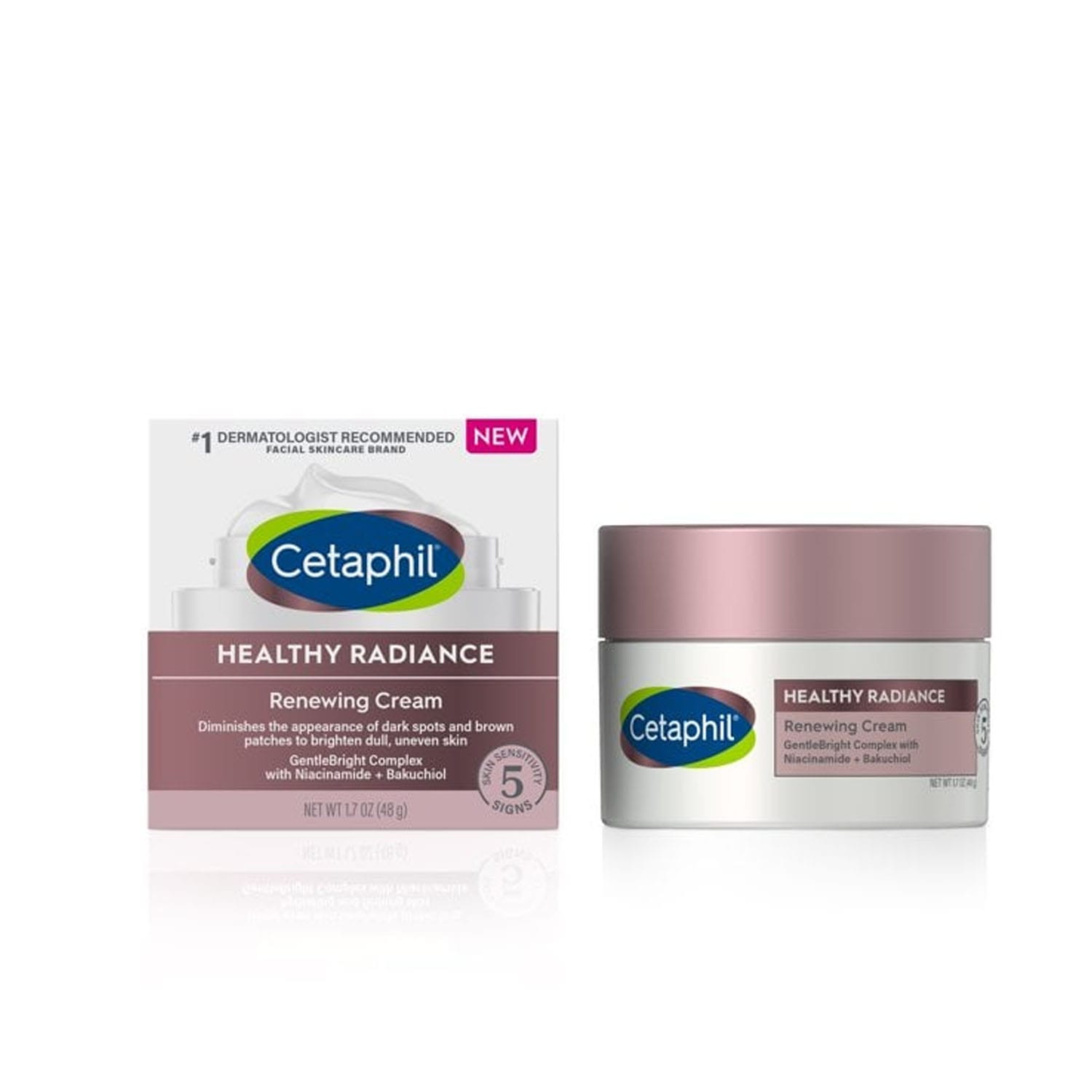 Cetaphil-Health-Readiance-Renewing-Cream-48gm.jpg Cetaphil Health Readiance Renewing Cream (48gm) - Image 1