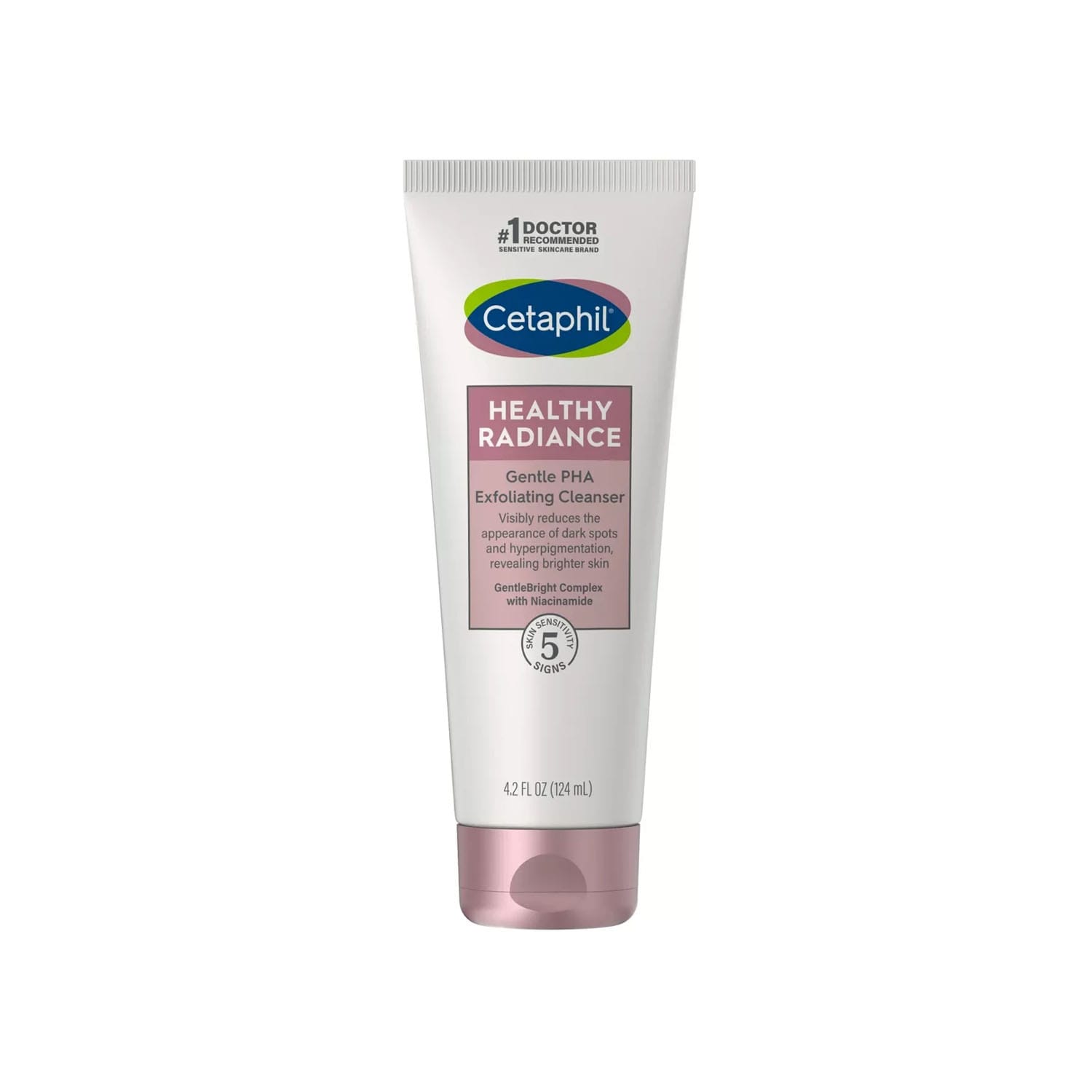 Cetaphil-Healthy-Radiance-Gentle-Exfoliating-PHA-Cleanser-124ml.jpg Cetaphil Healthy Radiance Gentle Exfoliating PHA Cleanser- 124ml - Image 1