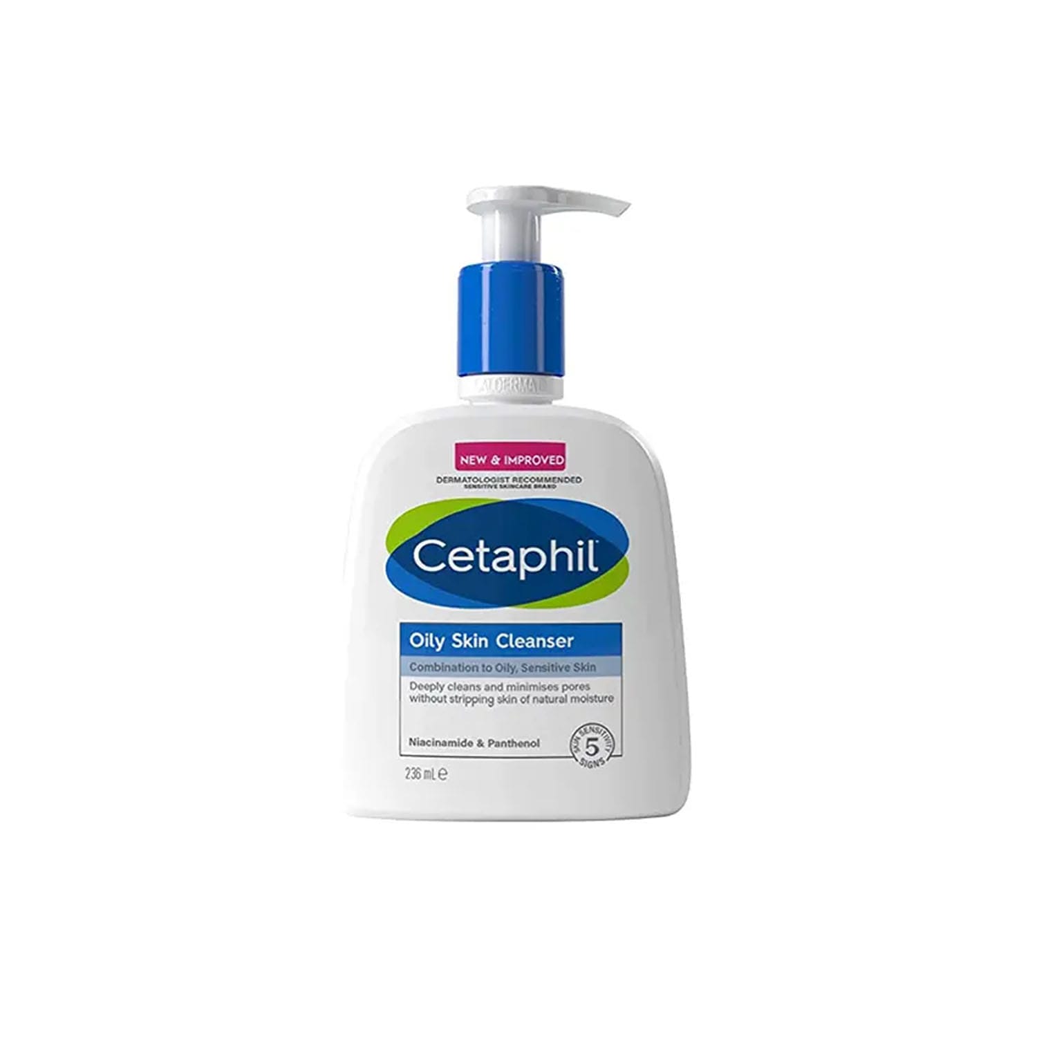 Cetaphil-Oily-Skin-Cleanser-236-ML.jpg Cetaphil Oily Skin Cleanser, 236 ML - Image 1