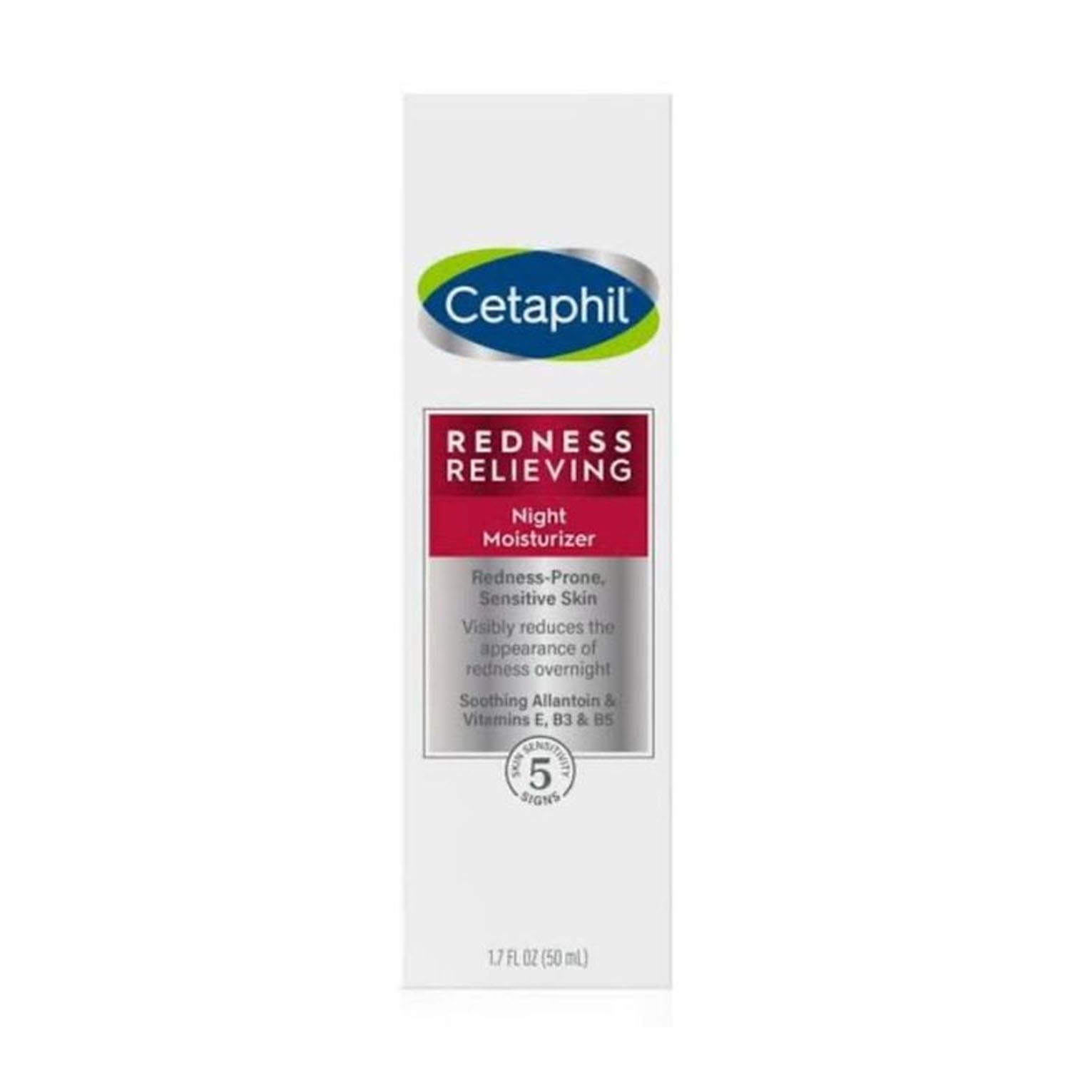 Cetaphil-Redness-Relieving-Night-Moisturizer-–-50ml.jpg Cetaphil Redness Relieving Night Moisturizer – 50ml - Image 1
