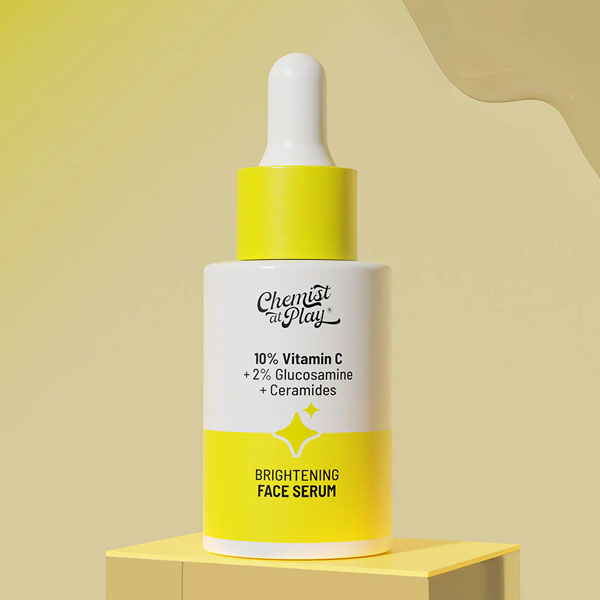 Chemist At Play 10% Vitamin C Face Serum for Glowing & Bright Skin-30ml