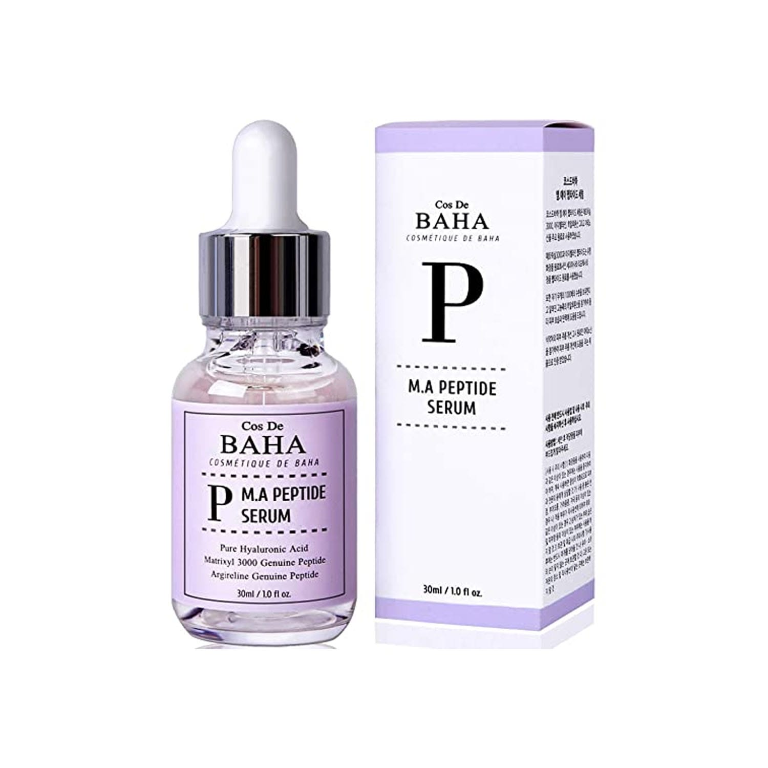 Cos-De-BAHA-M.A.-Peptide-Serum-30ml.jpg Cos De BAHA M.A. Peptide Serum 30ml - Image 1