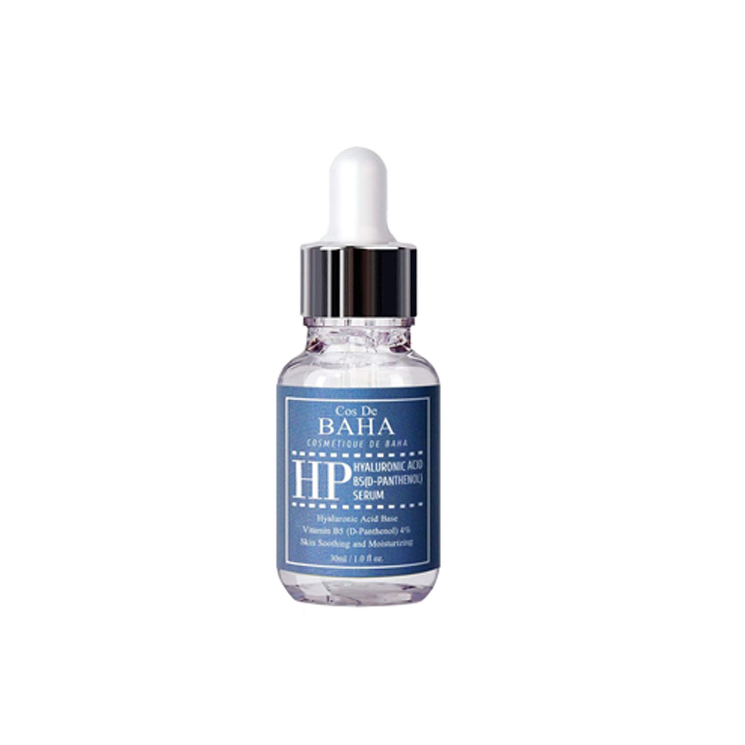 Cos-De-BAHA-Vitamin-B5-4-Hyaluronic-Acid-Serum-30ml-HP.jpg Cos De BAHA Vitamin B5 4% + Hyaluronic Acid Serum 30ml (HP) - Image 1