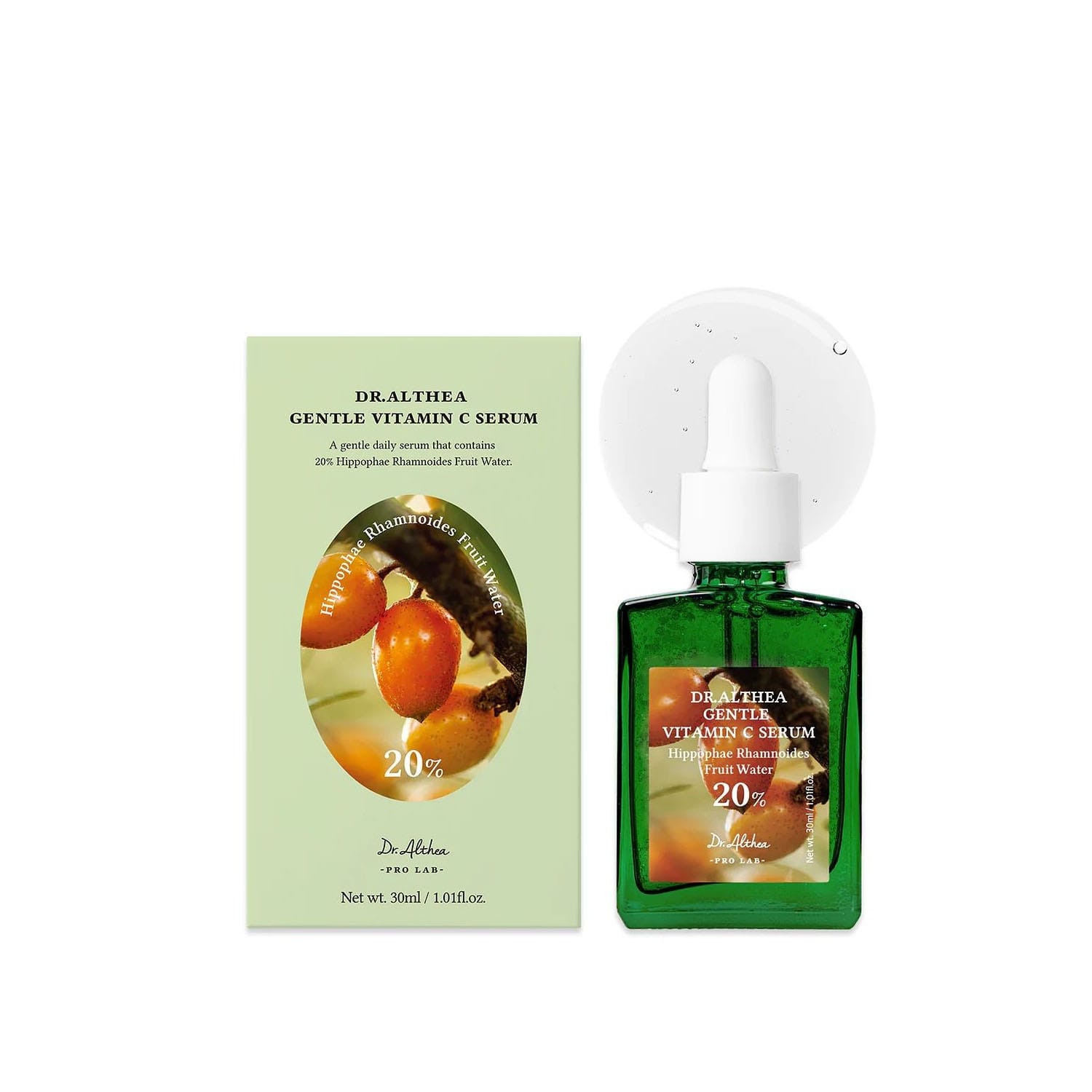 Dr.Althea-Gentle-Vitamin-C-Serum-30ml.jpg Dr.Althea Gentle Vitamin C Serum 30ml - Image 1