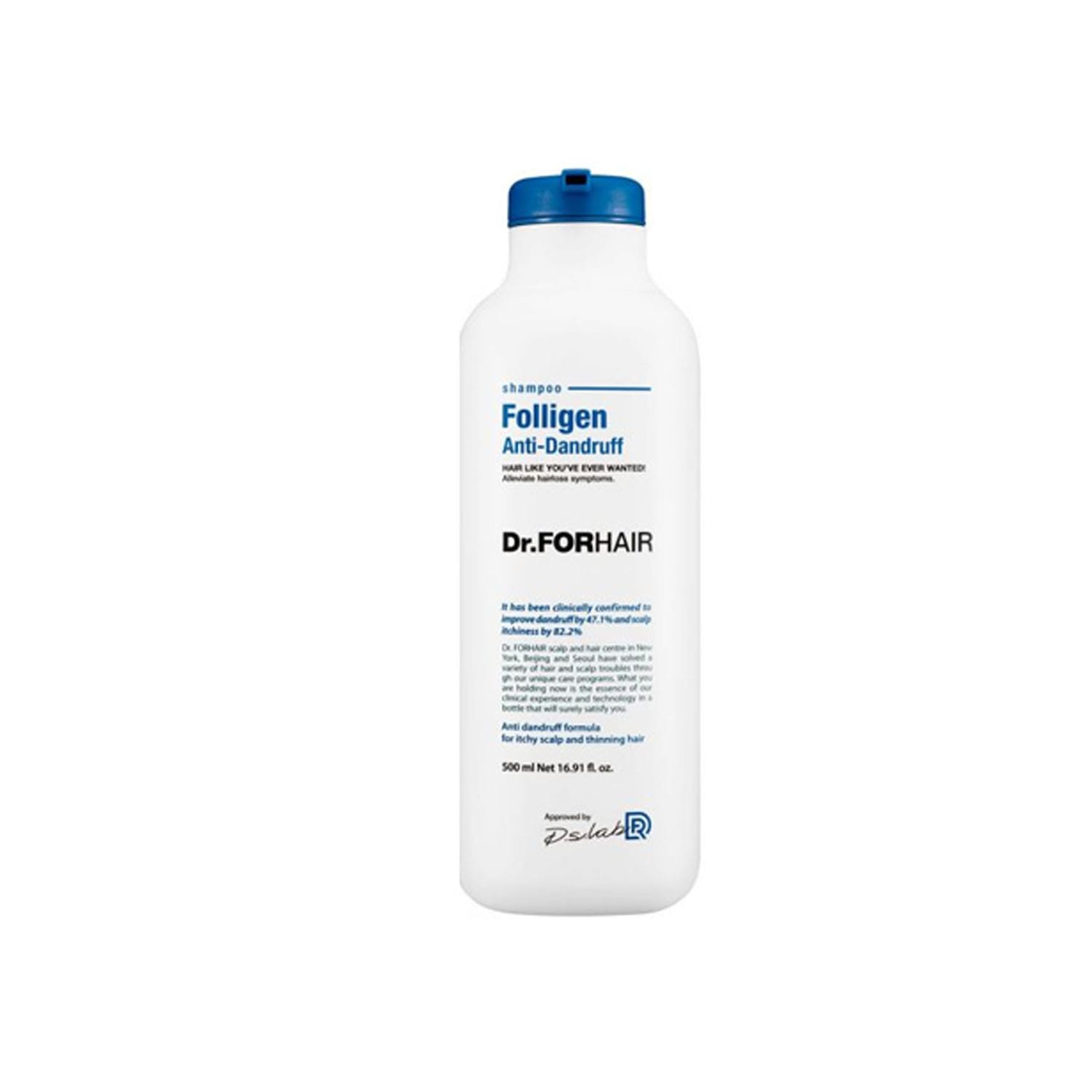 Dr.FORHAIR-Folligen-Anti-Dandruff-Shampoo-300ml.jpg Dr.FORHAIR Folligen Anti-Dandruff Shampoo 300ml - Image 1