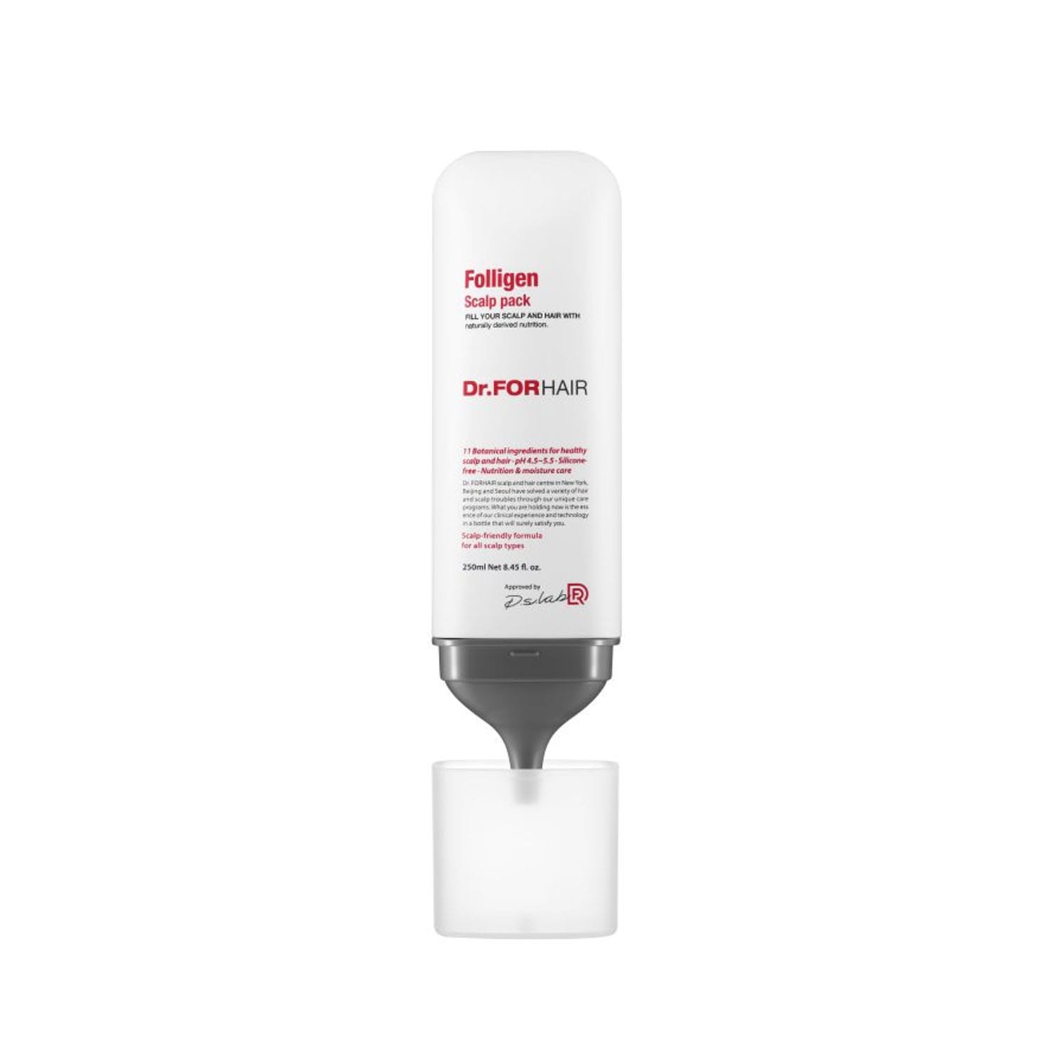 Dr.FORHAIR-Folligen-Scalp-Pack-250ml.jpg Dr.FORHAIR Folligen Scalp Pack 250ml - Image 1