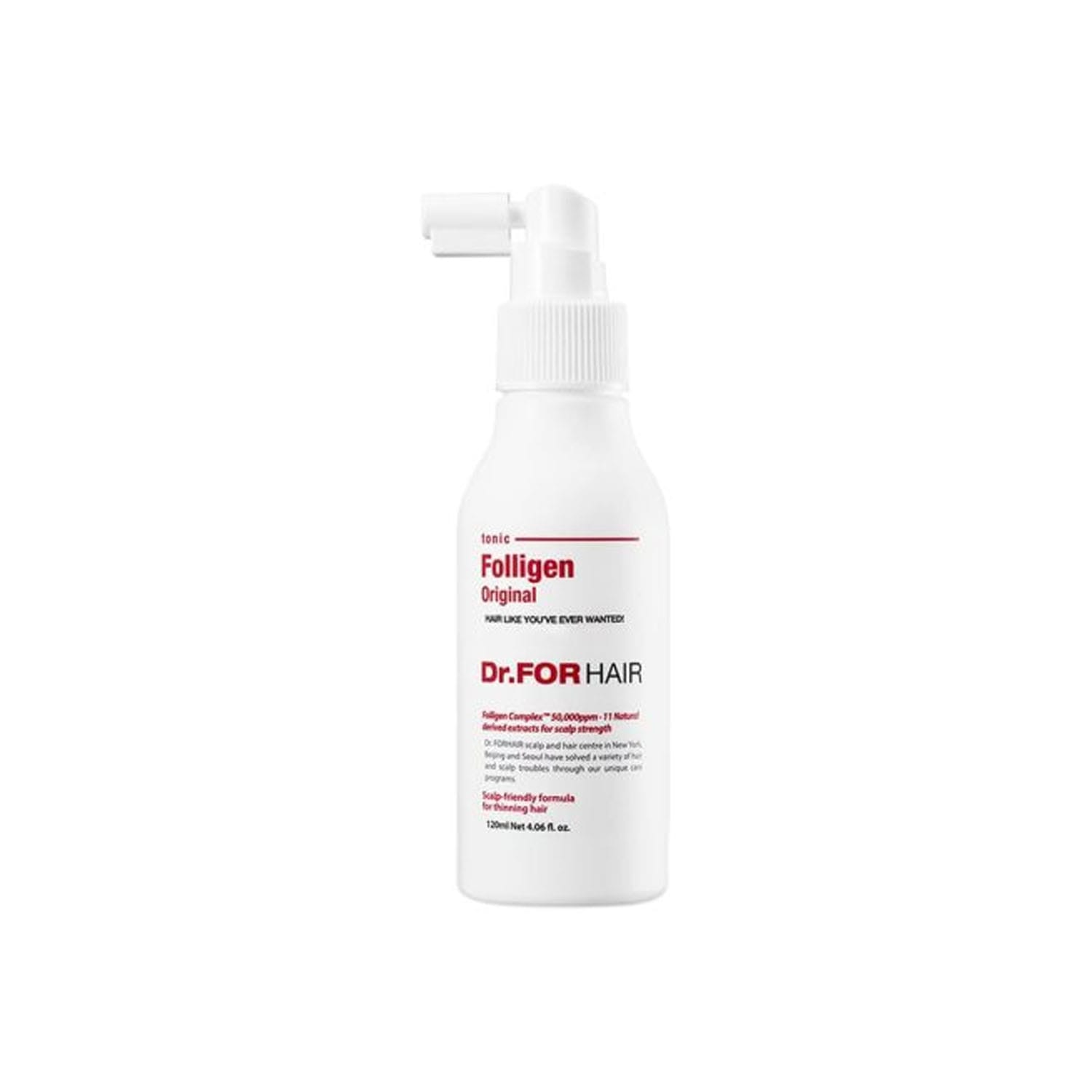 Dr.FORHAIR-Folligen-Tonic-120ml.jpg Dr.FORHAIR Folligen Tonic 120ml - Image 1