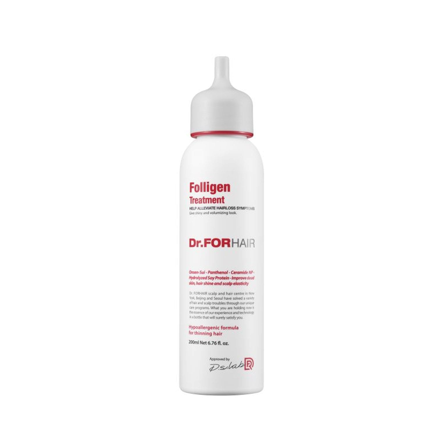 Dr.FORHAIR-Folligen-Treatment-200ml.jpg Dr.FORHAIR Folligen Treatment 200ml - Image 1