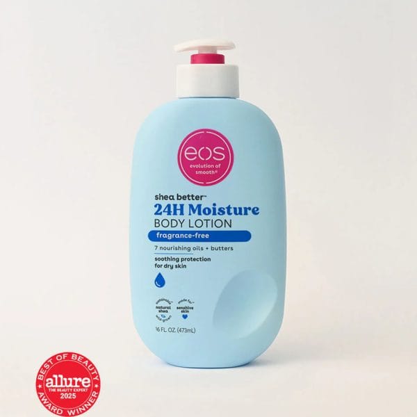 EOS 24 H Moisture Shea butter Body Lotion 473ml