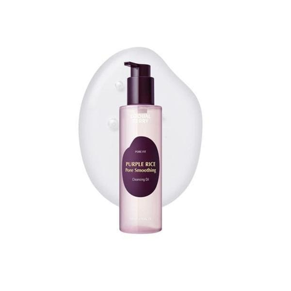 Experience gentle yet deep cleansing with Eqqualberry Purple Rice Pore Smoothing Cleansing Oil 200ml. Helps refine pores, remove makeup, and leave skin soft and smooth. Shop now at UpShopBD.