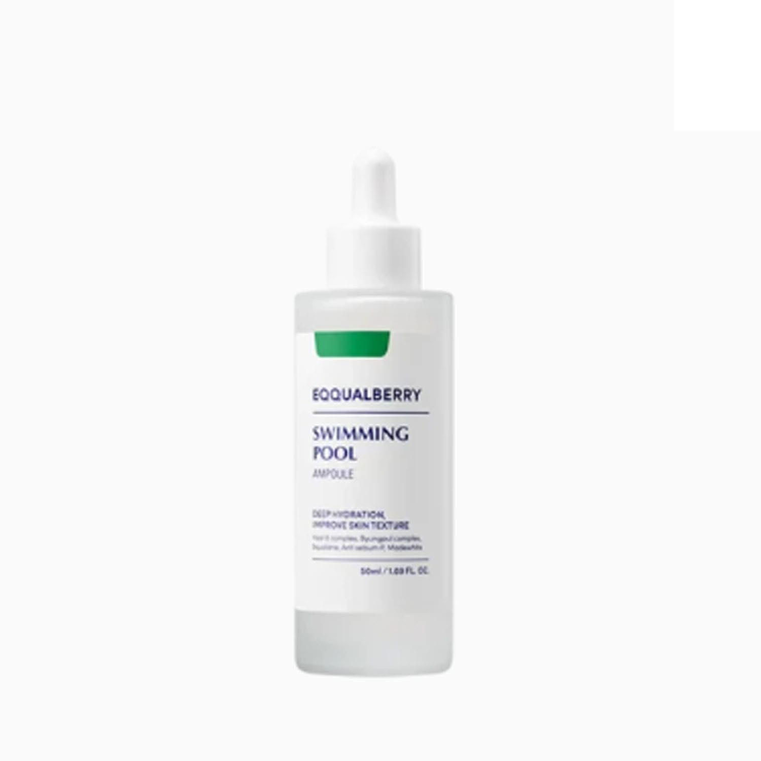 Eqqualberry-Swimming-Pool-Ampoule-50ml.jpg Eqqualberry Swimming Pool Ampoule 50ml - Image 1