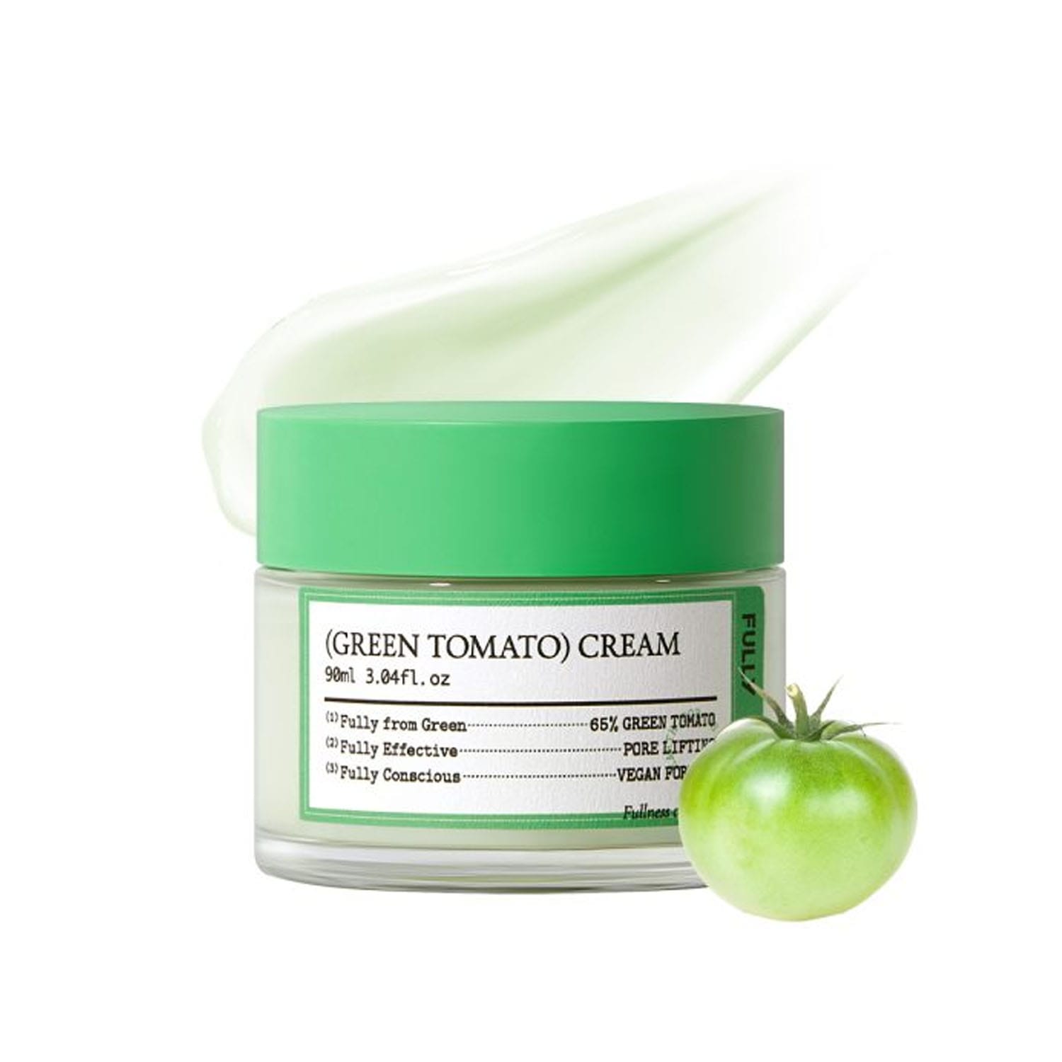 FULLY-Green-Tomato-Cream-90ml.jpg FULLY Green Tomato Cream 90ml - Image 1