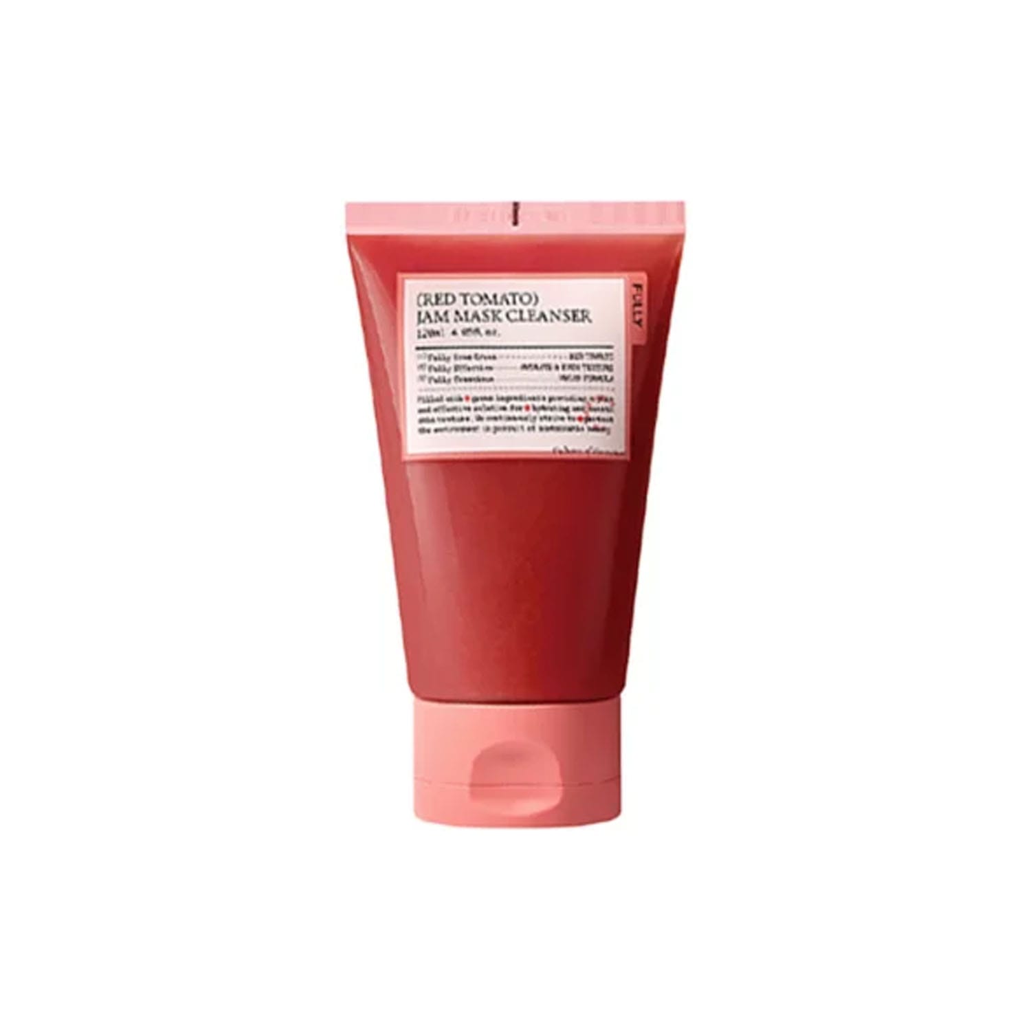 FULLY-Red-Tomato-Jam-Pack-Cleanser-120ml.jpg FULLY Red Tomato Jam Pack Cleanser 120ml - Image 1