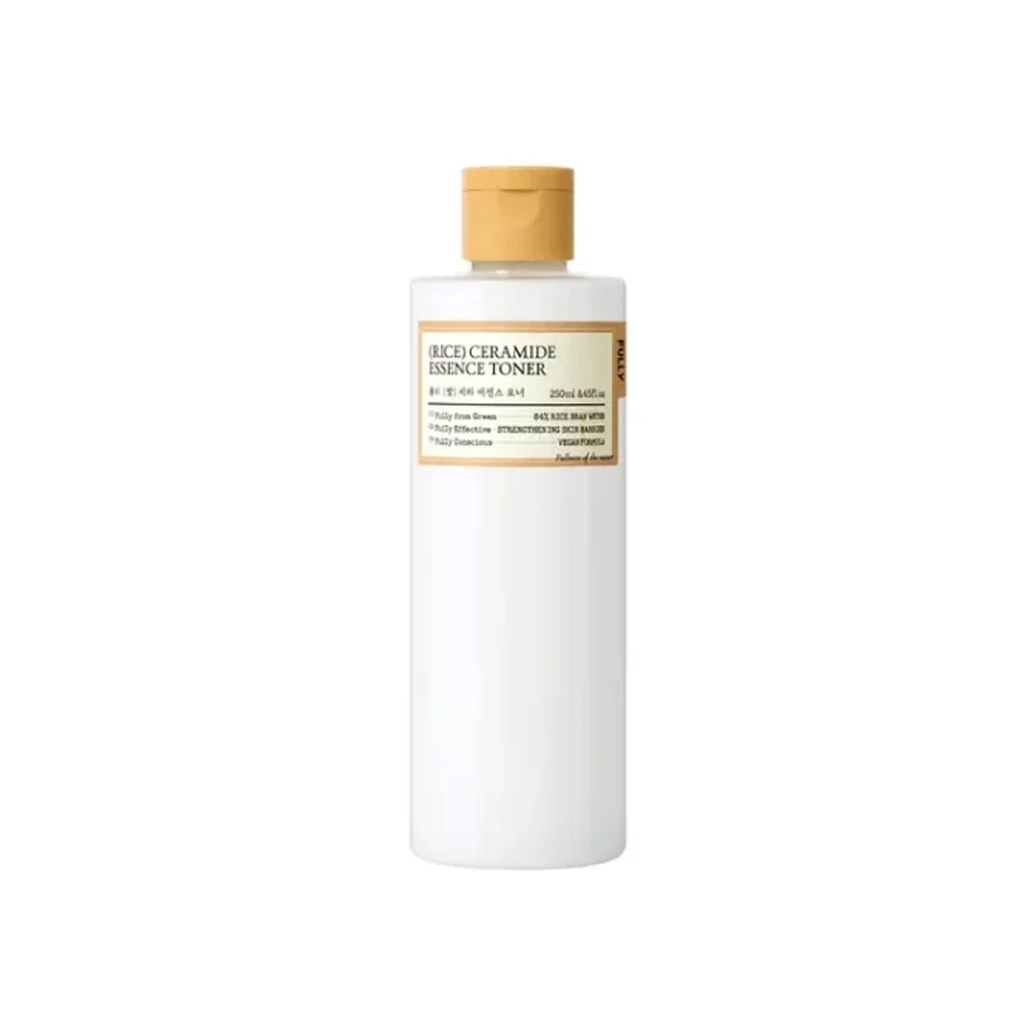 FULLY-Rice-Ceramide-Essence-Toner-250ml.jpg FULLY Rice Ceramide Essence Toner 250ml - Image 1