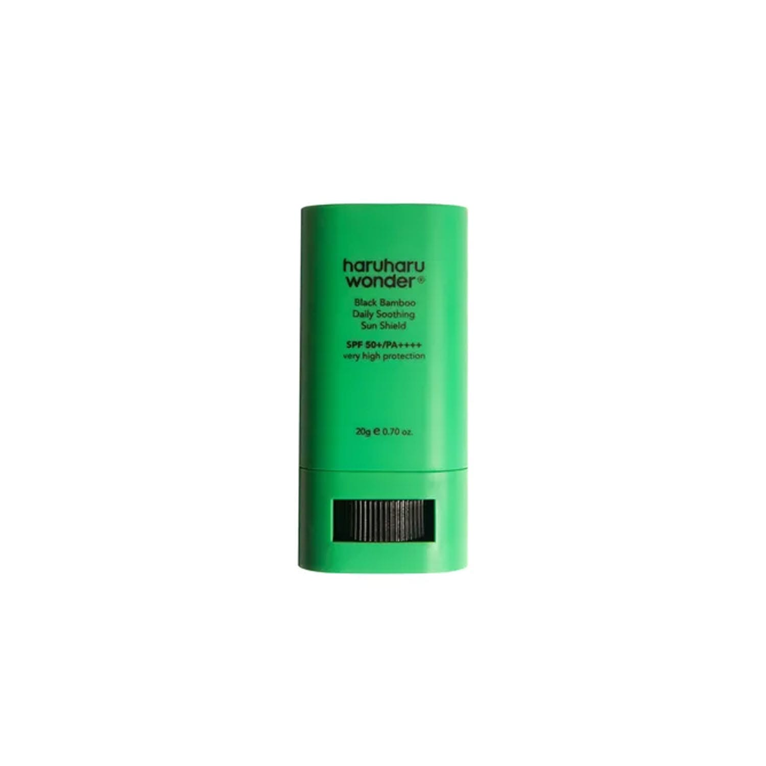 Haruharu-Wonder-Black-Bamboo-Daily-Soothing-Sun-Shield-20g.jpg Haruharu Wonder Black Bamboo Daily Soothing Sun Shield 20g - Image 1