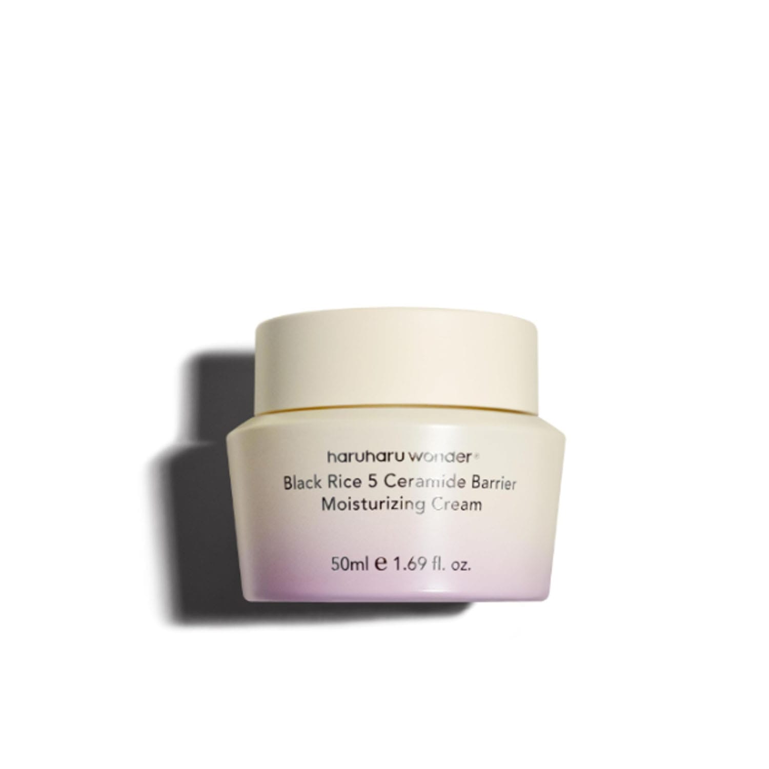 Haruharu-Wonder-Black-Rice-5-Ceramide-Barrier-Moisturizing-Cream-50ml.jpg Haruharu Wonder Black Rice 5 Ceramide Barrier Moisturizing Cream 50ml - Image 1