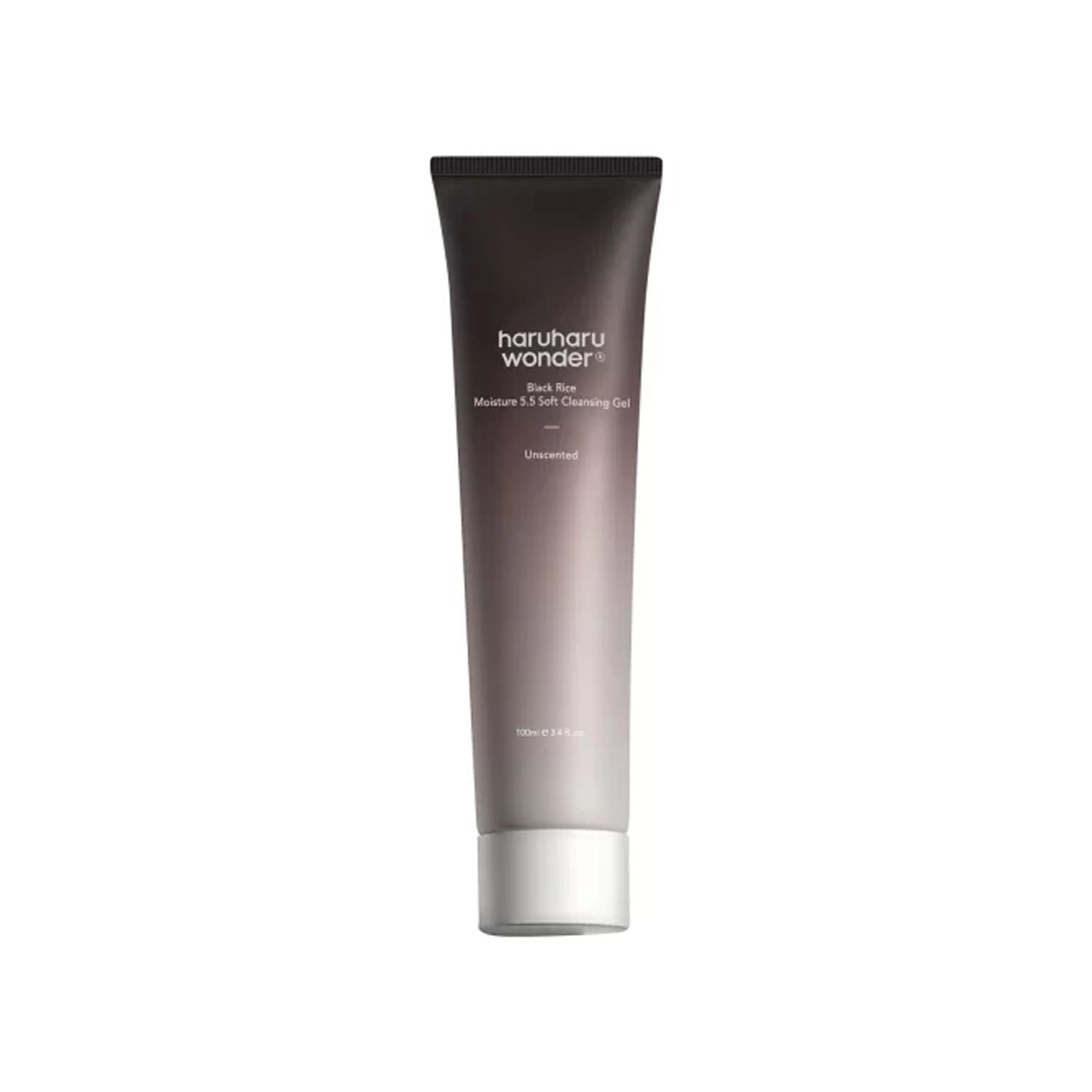 Haruharu-Wonder-Black-Rice-Moisture-5.5-Soft-Cleansing-Gel-100-ml.jpg Haruharu Wonder Black Rice Moisture 5.5 Soft Cleansing Gel 100 ml - Image 1