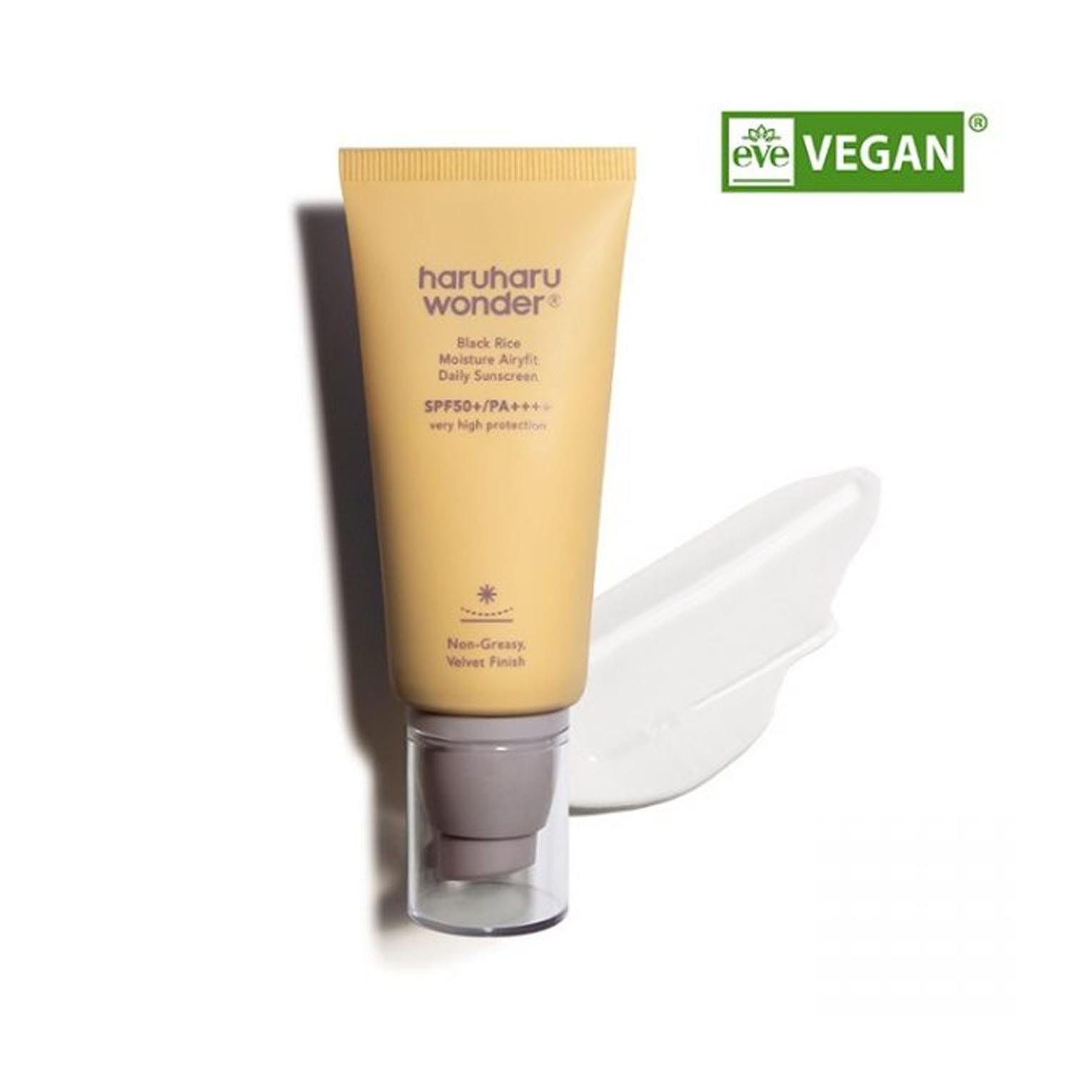 Haruharu-Wonder-Black-Rice-Moisture-Airyfit-Daily-Sunscreen-50ml.jpg Haruharu Wonder Black Rice Moisture Airyfit Daily Sunscreen 50ml - Image 1