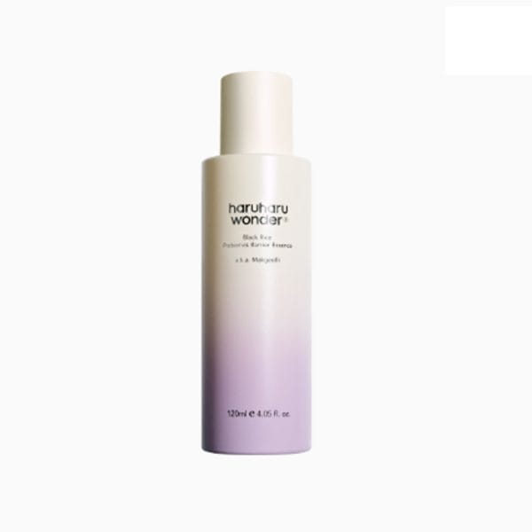 Strengthen, hydrate, and protect your skin with Haruharu Wonder Black Rice Probiotics Barrier Essence 120ml. Boosts skin barrier, improves elasticity, and keeps skin smooth and radiant.