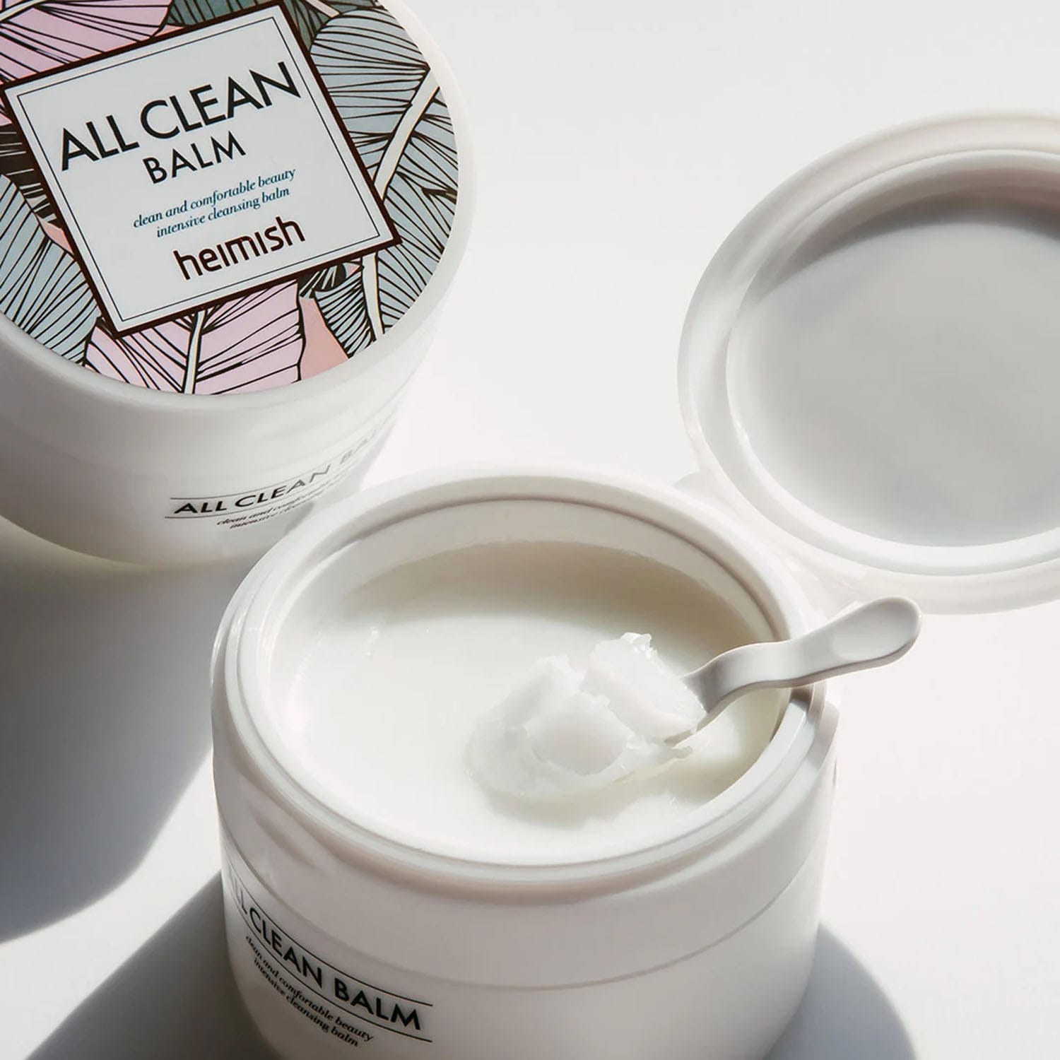 Heimish-All-Clean-Balm-–-120ml.jpg Heimish All Clean Balm 120ml gently removes makeup, dirt, and sunscreen while keeping skin soft, clean, and hydrated. Perfect for all skin types.