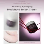 Heimish Black Rose Hydra Plumping Sorbet Cream 50ml - Image 3
