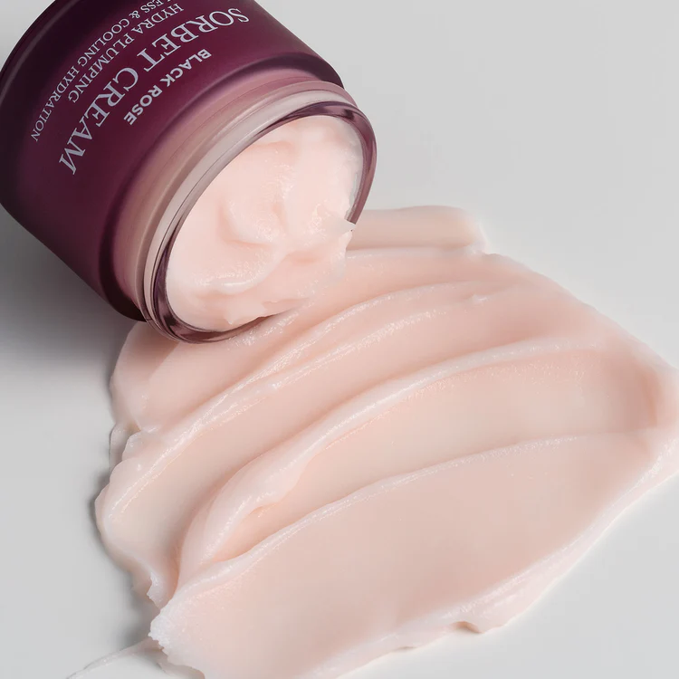 Heimish-Black-Rose-Hydra-Plumping-Sorbet-Cream-50ml.webp Heimish Black Rose Hydra Plumping Sorbet Cream 50ml - Image 1