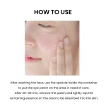 Heimish Bulgarian Rose Water Hydrogel Eye Patch 60pcs - Image 6