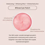Heimish Bulgarian Rose Water Hydrogel Eye Patch 60pcs - Image 8