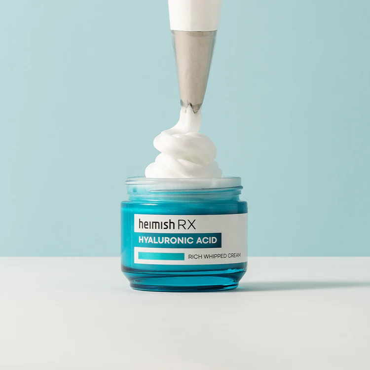 Heimish-RX-Hyaluronic-Acid-Rich-Whipped-Cream-50ml.webp Heimish RX Hyaluronic Acid Rich Whipped Cream 50ml - Image 1
