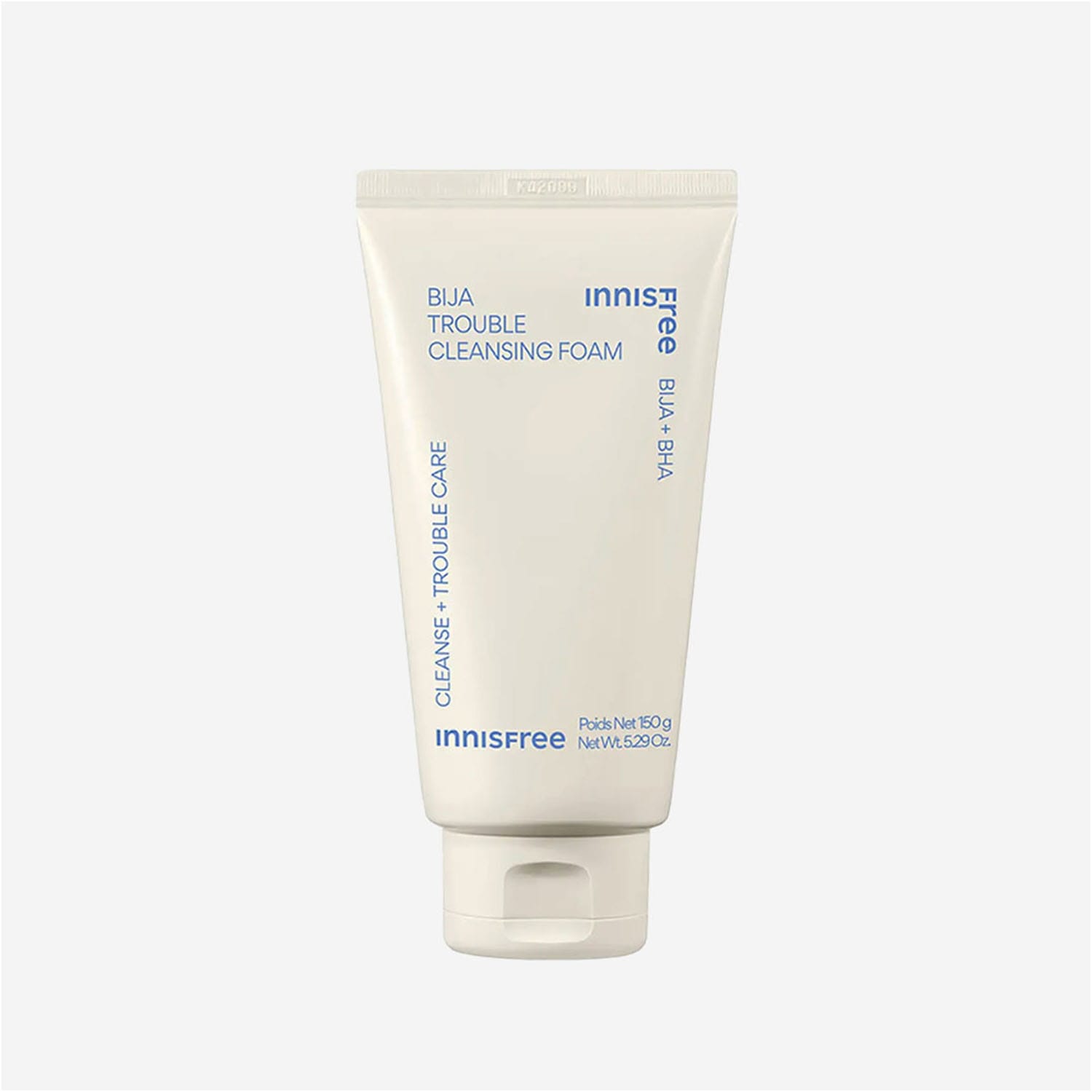 Innisfree-Bija-Trouble-Cleansing-Foam-150g.jpg Innisfree Bija Trouble Cleansing Foam 150g - Image 1