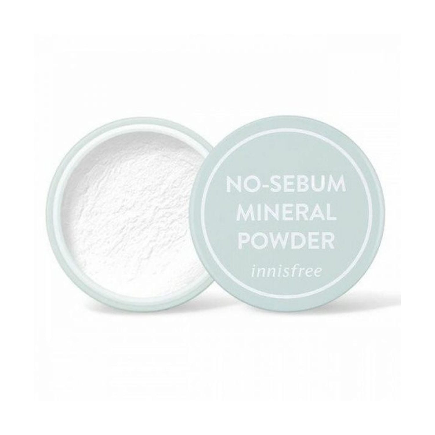 Innisfree-No-sebum-mineral-powder-5g.jpg Innisfree No sebum mineral powder 5g - Image 1